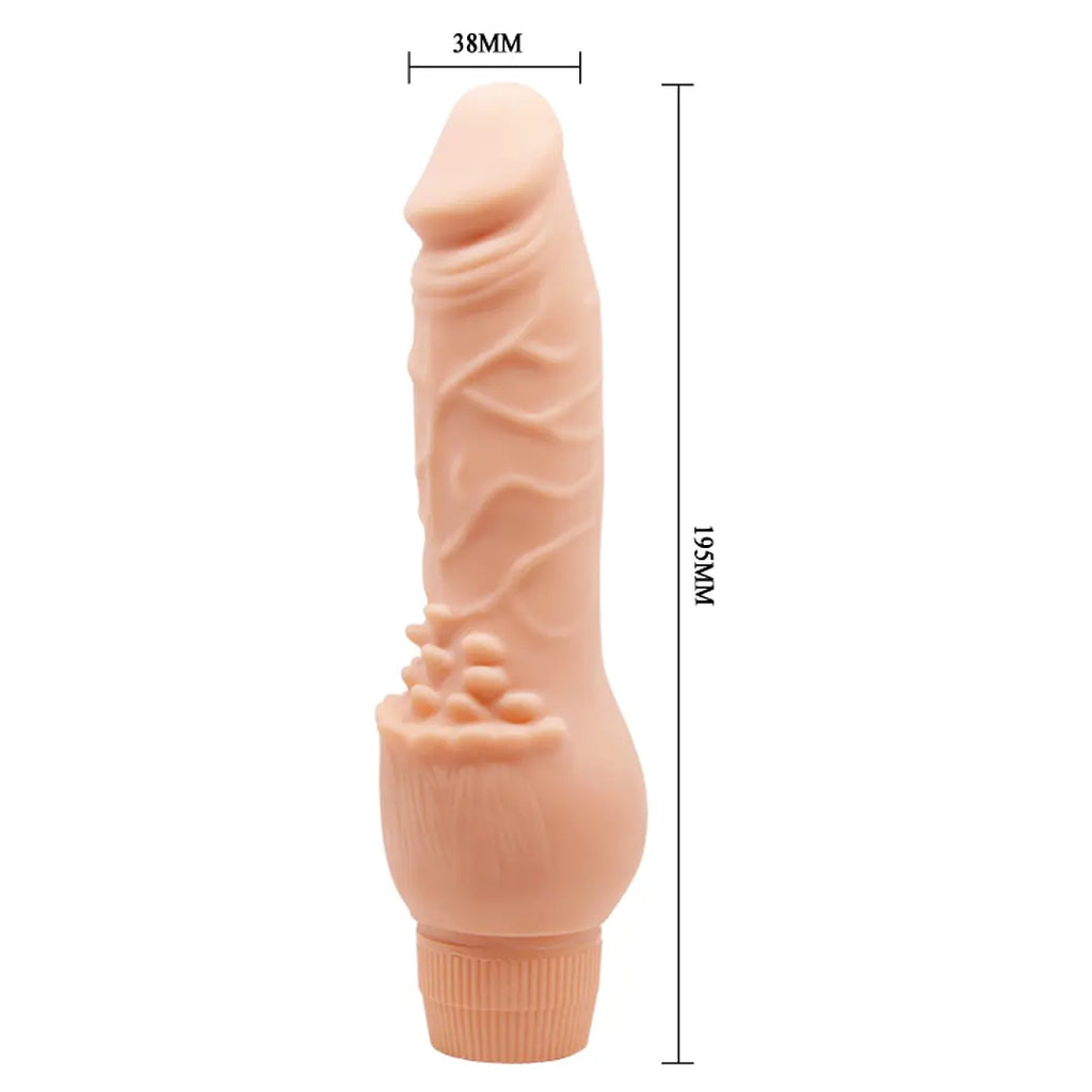 🔥 Vibrador Realístico Cliterific – Potencia y Sensaciones Reales