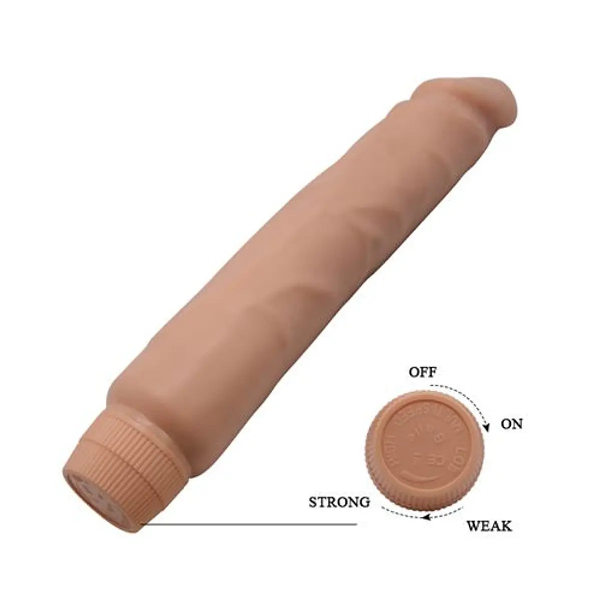 🔥 Vibrador Consolador Realista Jack – Máxima Intensidad y Sensación Auténtica