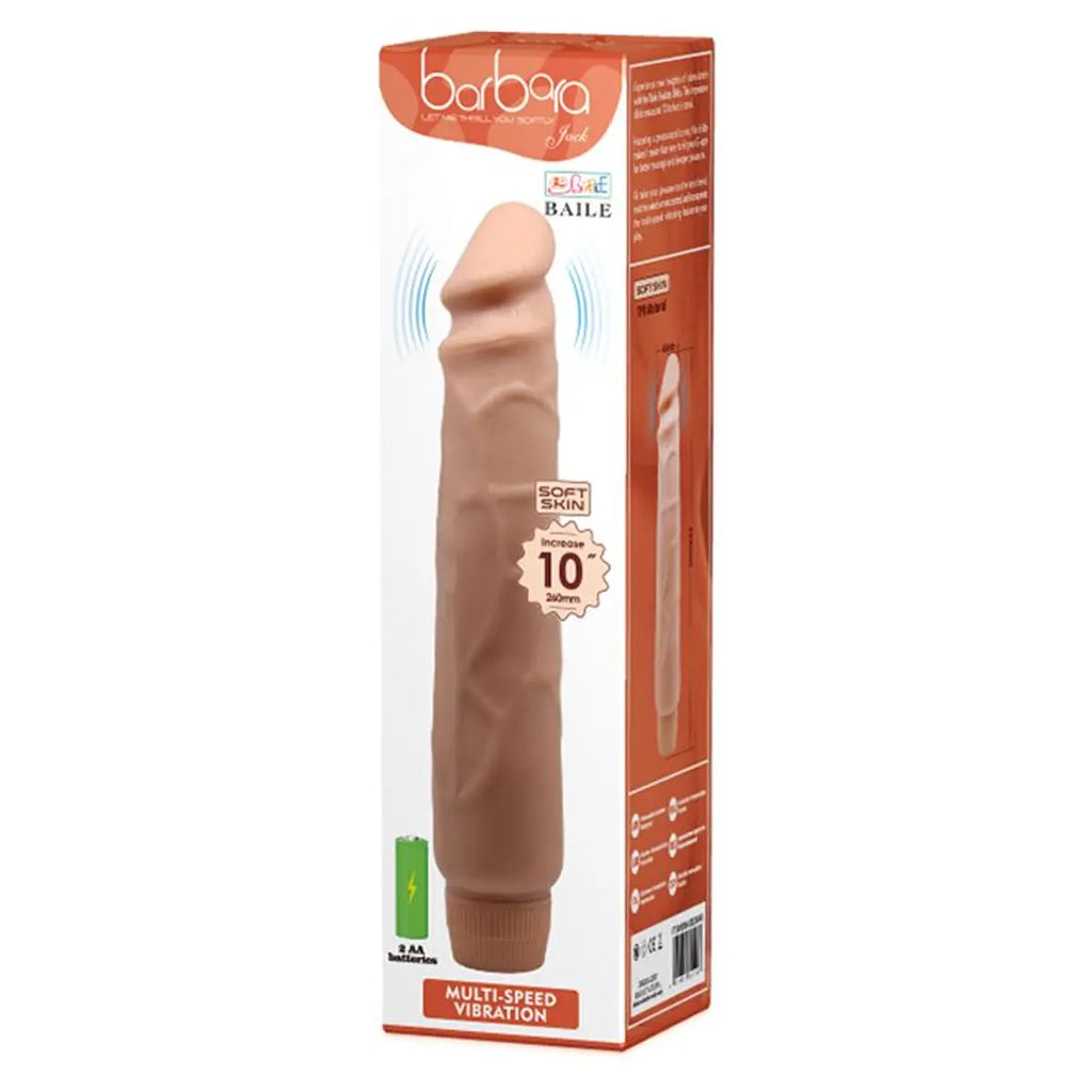🔥 Vibrador Consolador Realista Jack – Máxima Intensidad y Sensación Auténtica