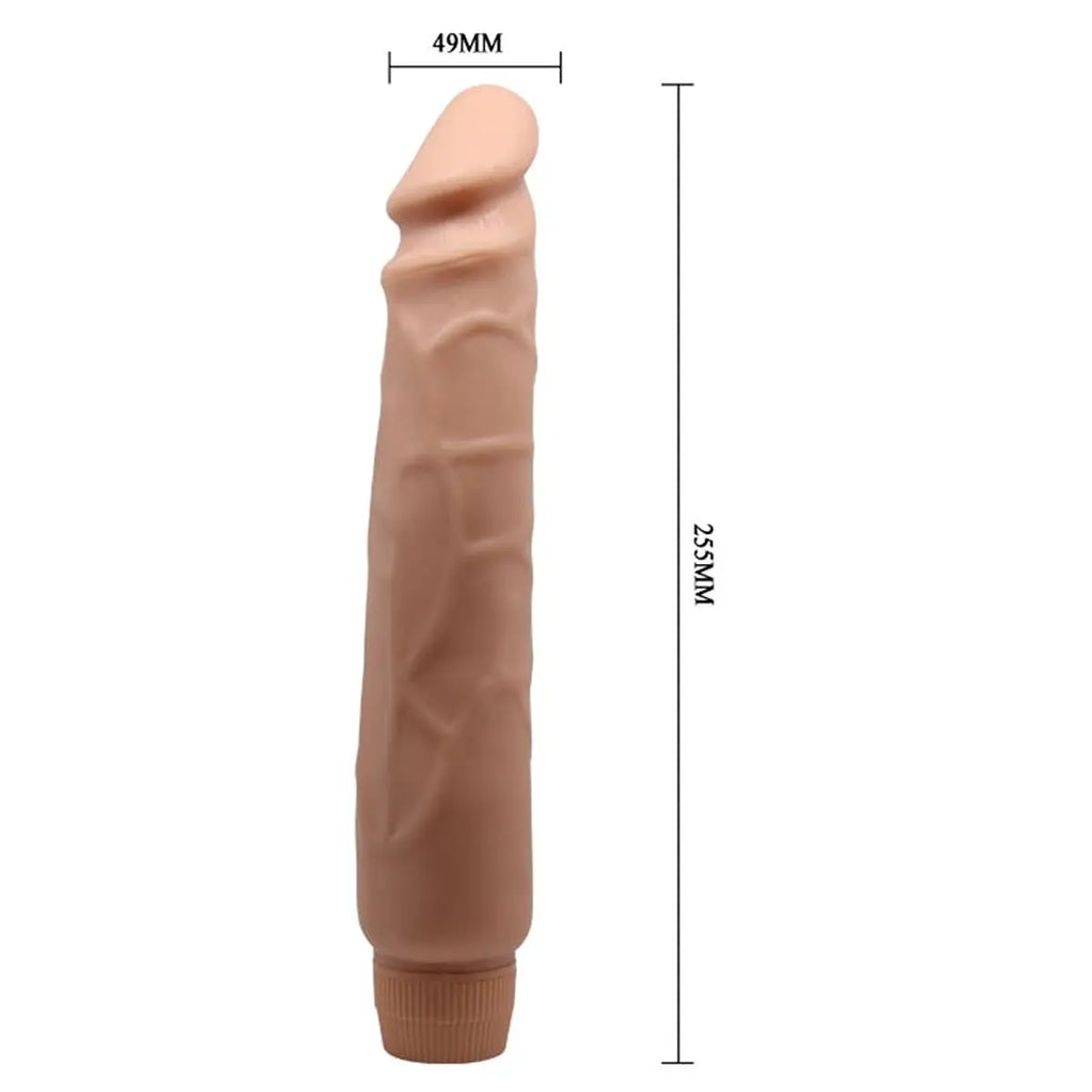 🔥 Vibrador Consolador Realista Jack – Máxima Intensidad y Sensación Auténtica