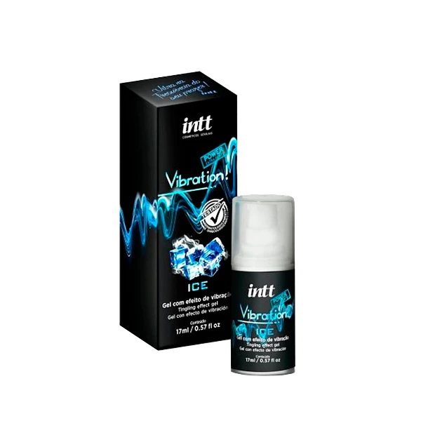 Gel Estimulante Vibration IcePower INTT 17 ml
