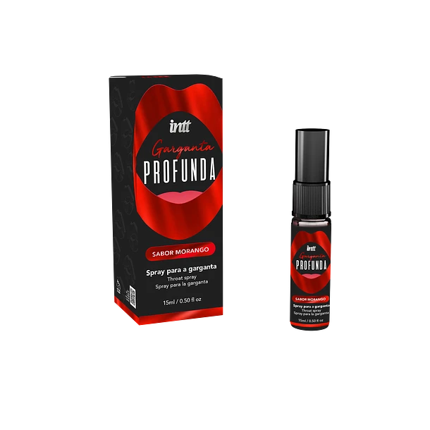 Gel para Sexo Oral Garganta Profunda INTT 15 ml