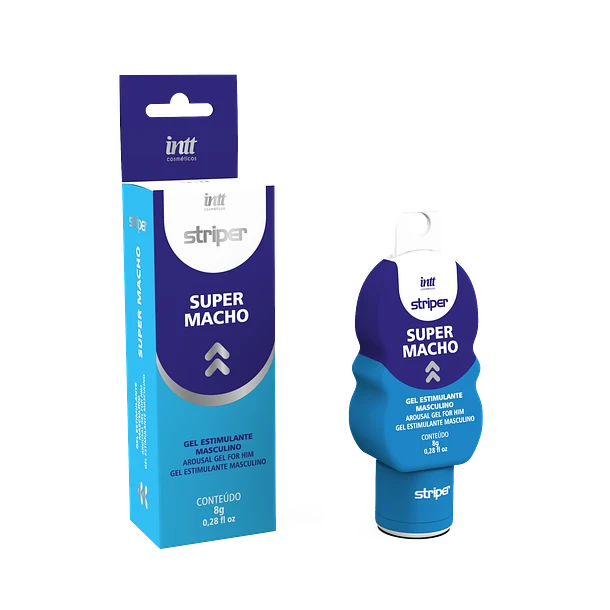 Gel Excitante Súper Macho INTT 8 g