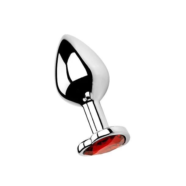 Plug Metálico Corazón S – Elegancia y Precisión