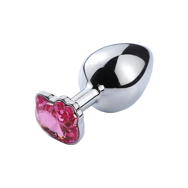 Plug Metálico Kitty S – Dulzura y placer en equilibrio perfecto