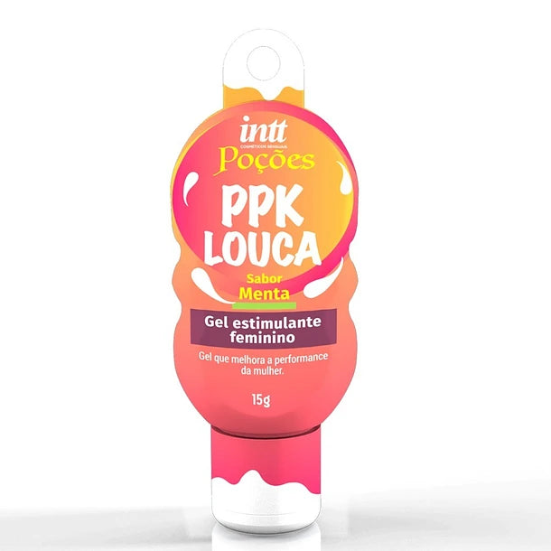 Gel Estimulante Femenino Ppk Louca INTT 15 g