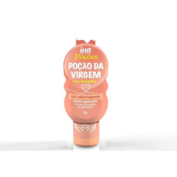 Gel Astringente Femenino Poção Da Virgem INTT 15 g