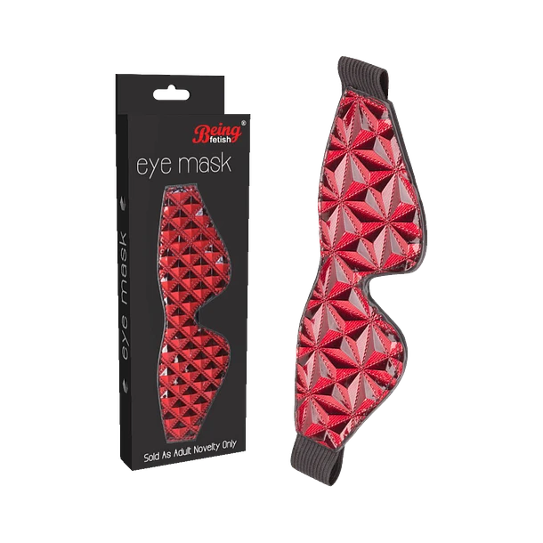 ❤️ Antifaz BDSM Master Series – Privación Sensorial de Lujo