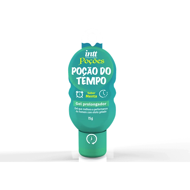 Gel Prolongador Masculino Poção do Tempo INTT 15 g