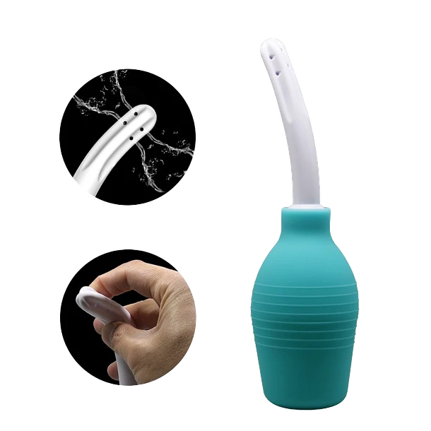 💧 Ducha Anal Mr Play XL 310 ml – Higiene Íntima Segura y Eficiente