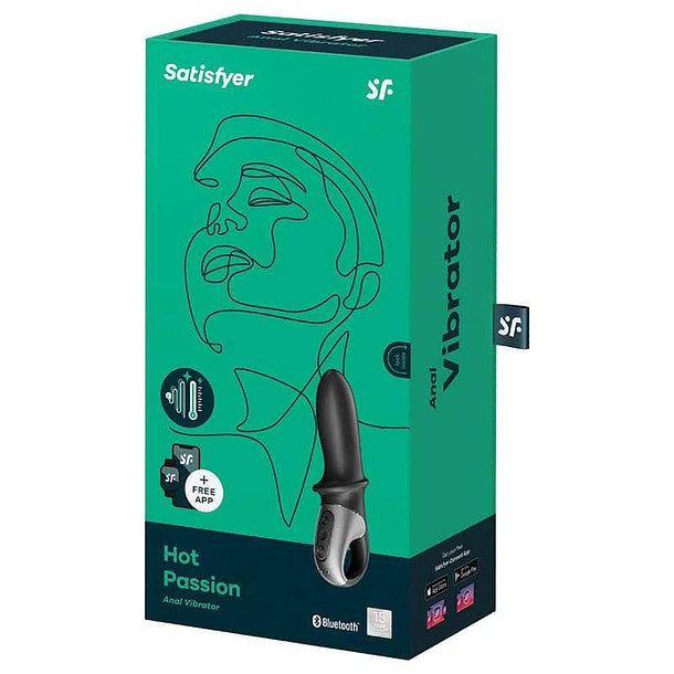 Satisfyer Hot Passion – Tecnología que enciende tus sentidos