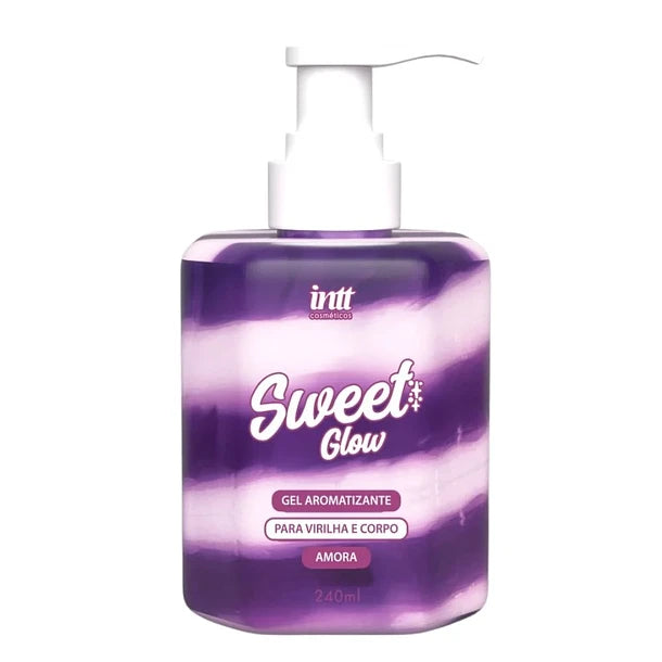 Sweet Glow INTT – Gel Crema Humectante Aroma Mora 240 ml
