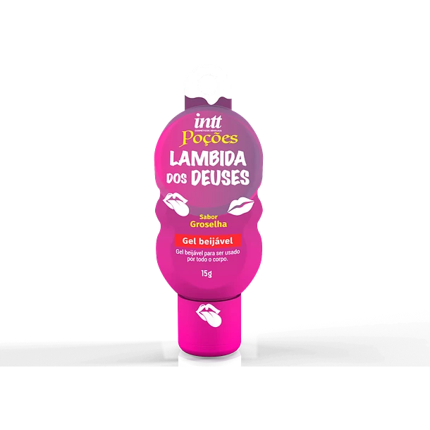 Gel Comestible Lambida dos Deuses INTT 15 g