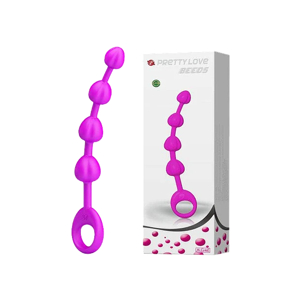 Vara Anal Beeds – Exploración progresiva