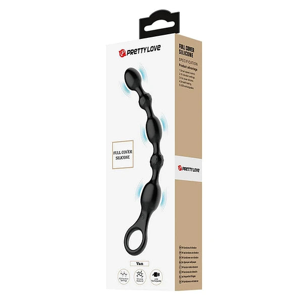 Plug Anal vibrador recargable  van