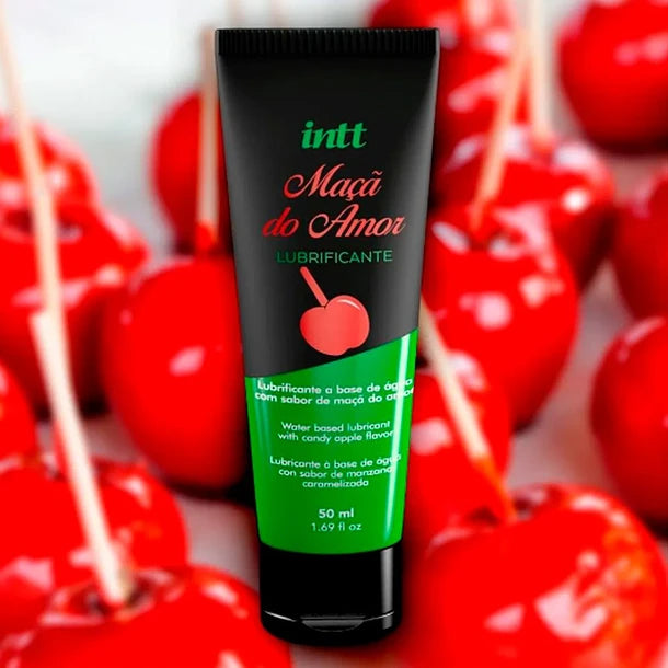 Lubricante Íntimo INTT Manzana Confitada 50 ml