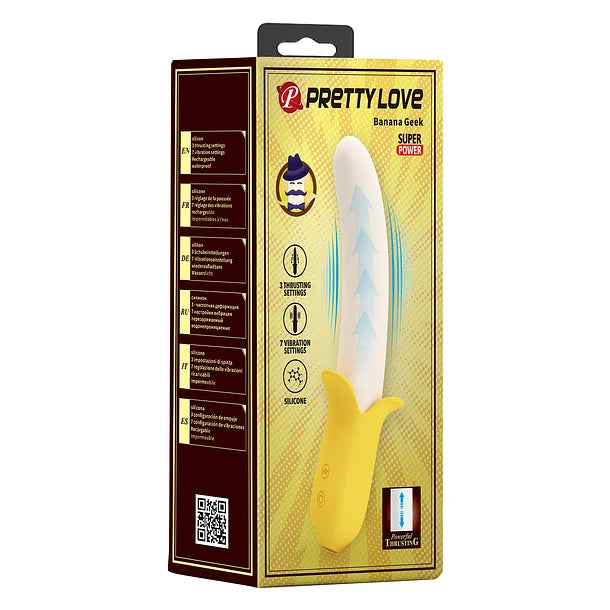 Banana Geek Pretty Love – Potencia, precisión y placer inteligente