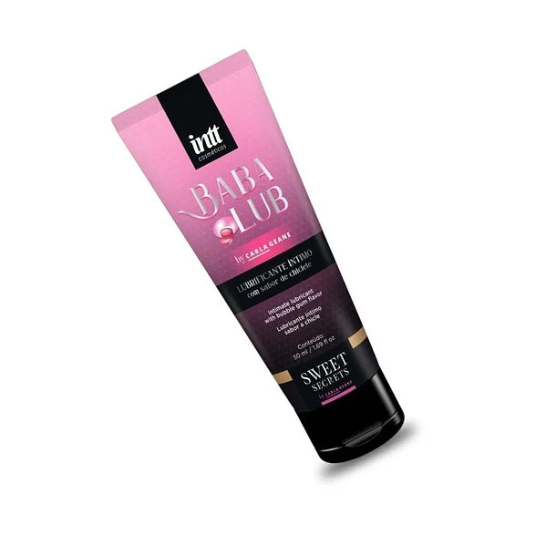 Lubricante Íntimo Babalub INTT  Sabor Chicle 50 ml
