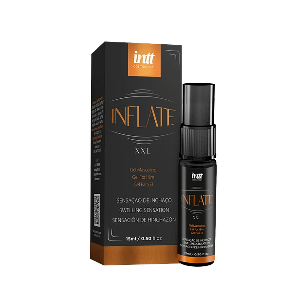 Aceite Excitante Unisex Inflate INTT 15 ml