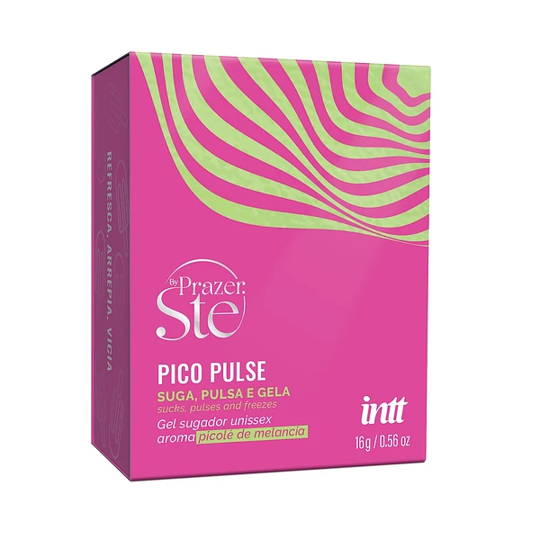 Pico Pulse – Gel Succionador Unisex de Alta Intensidad INTT 16g