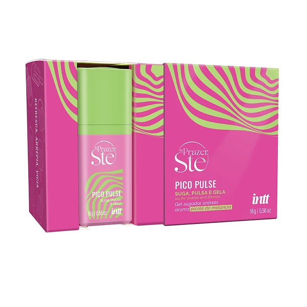 Pico Pulse – Gel Succionador Unisex de Alta Intensidad INTT 16g