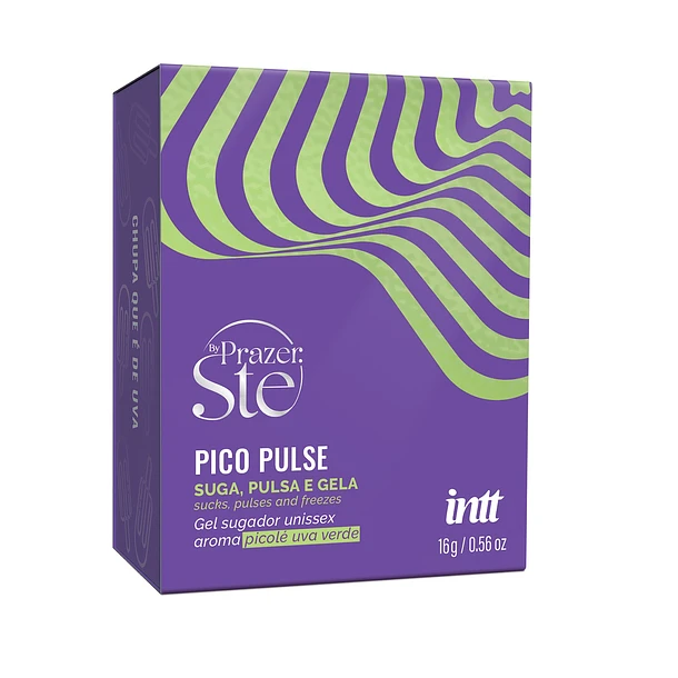 Pico Pulse – Gel Succionador  Estimulación Extrema INTT 16g