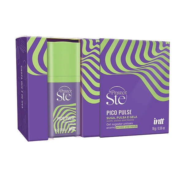Pico Pulse – Gel Succionador  Estimulación Extrema INTT 16g