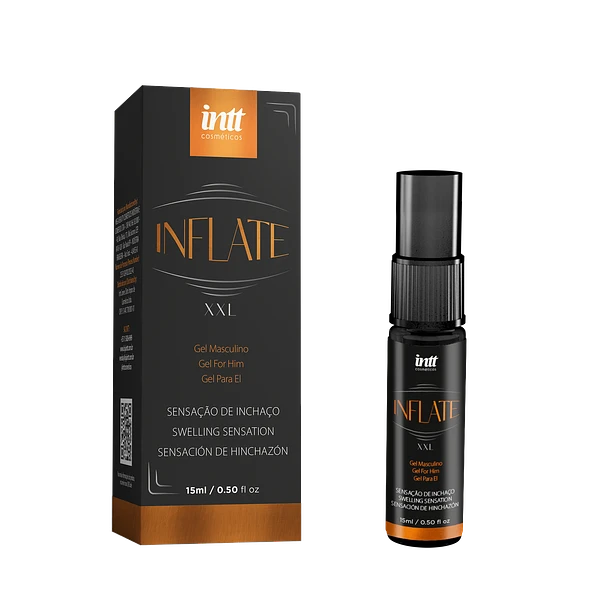 Aceite Excitante Unisex Inflate INTT 15 ml