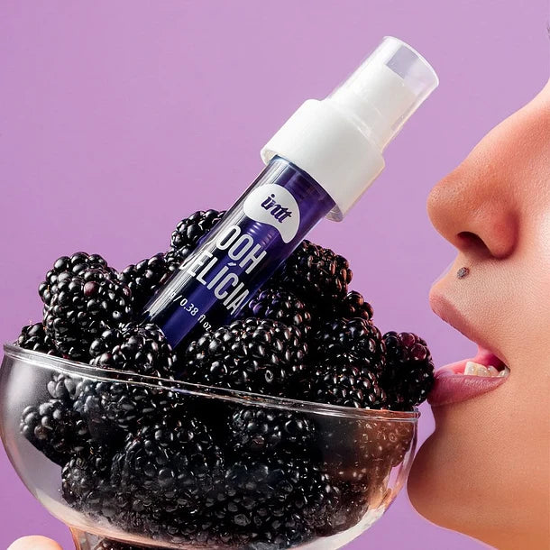 Oh Delicia – Gel para Sexo Oral Sabor Mora Picante INTT 11g