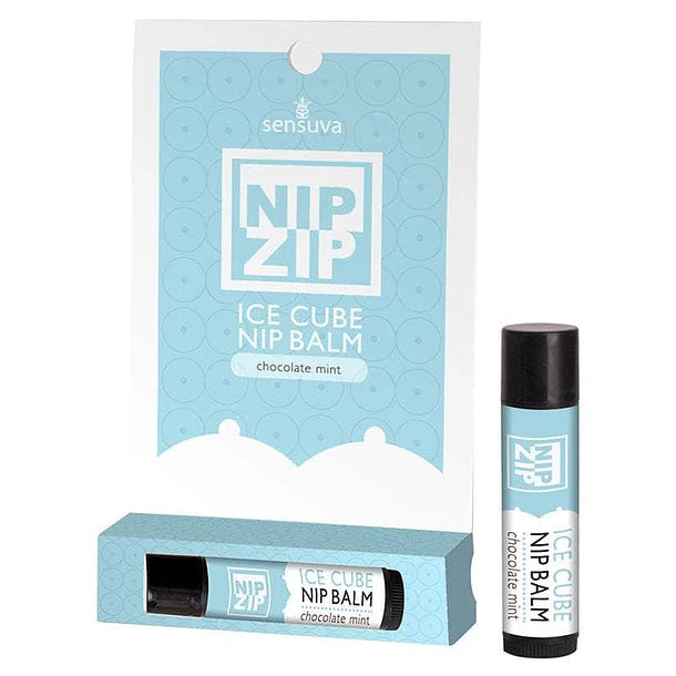 Bálsamo Natural para Pezones NipZip Efecto Frío 4g – Chocolate Menta