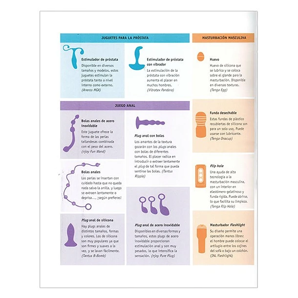 El Gran Libro del Sexo – Guía Ilustrada para Potenciar la Pasión