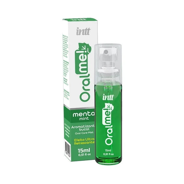 Enjuague Bucal Portátil Oral Me 15 ml – Frescura Instantánea para Cada Beso 💋|