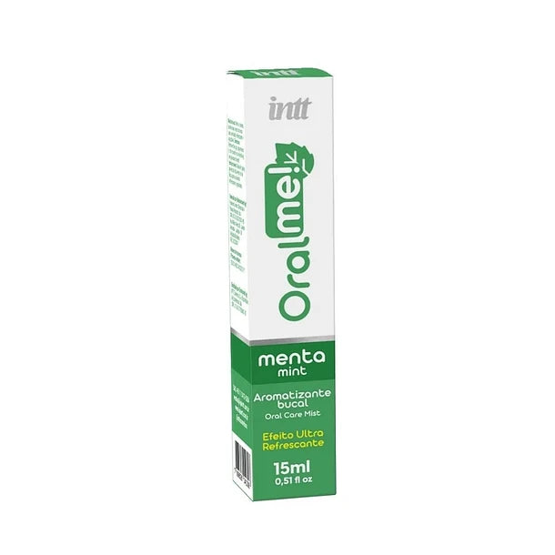 Enjuague Bucal Portátil Oral Me 15 ml – Frescura Instantánea para Cada Beso 💋|