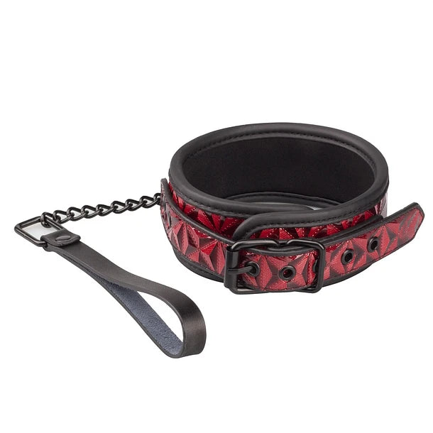 ❤️ Collar Bondage Master Series con Cadena – Control y Sofisticación