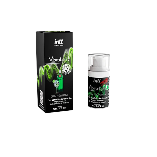 Gel Estimulante Vibration Gin Tónic INTT 17 ml