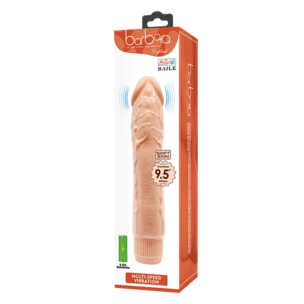 Vibrador Dybbuk – Realismo Total y Vibración Potente 24 cm