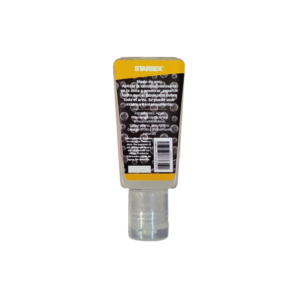 Lubricante Anal Dilatador Base Acuosa 30 ml 💦🍑