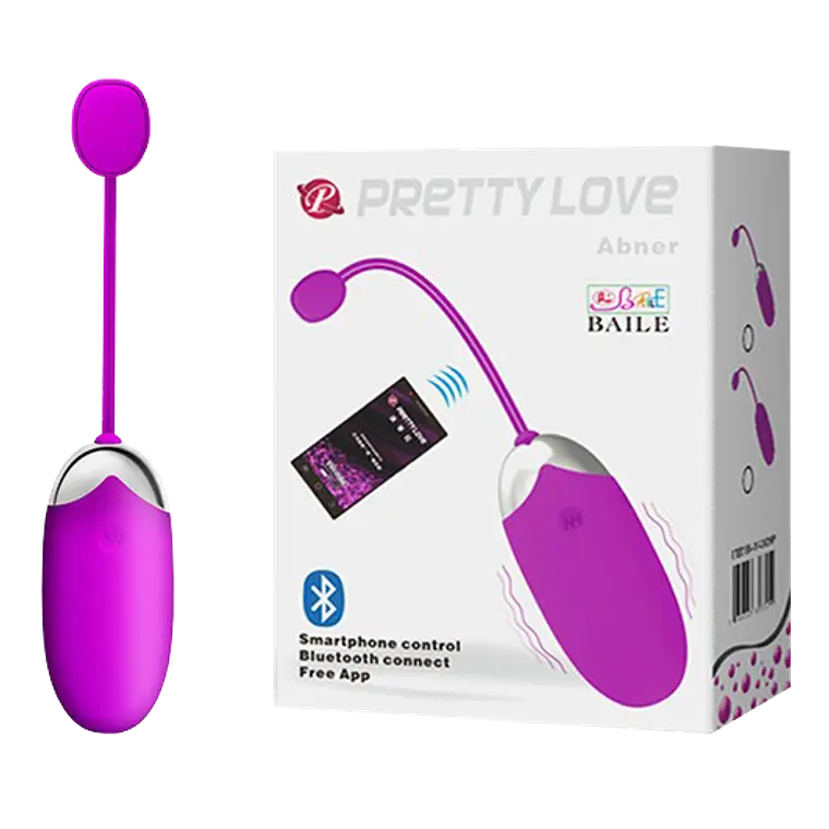 📲 Estimulador  Abner Bluetooth Pretty Love – Controla el Placer desde tu Celular
