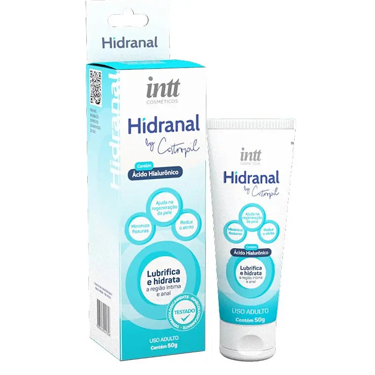 💦 Hidranal Intt – Lubricante Íntimo con Ácido Hialurónico 50g