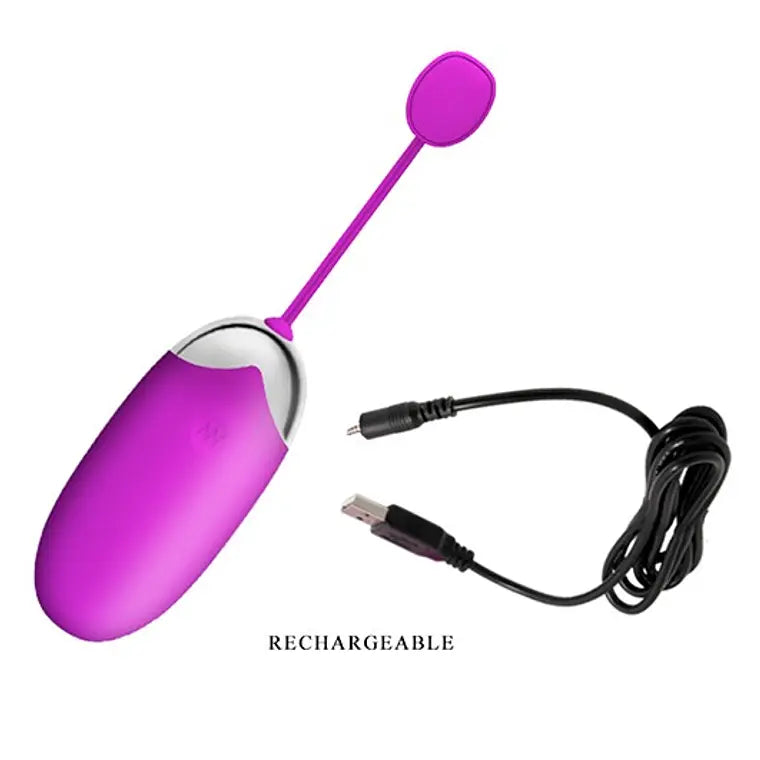📲 Estimulador  Abner Bluetooth Pretty Love – Controla el Placer desde tu Celular