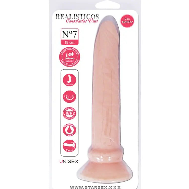 Consolador  Vara N°7 Starsex 🍑🔥 para arnes y/o anal ,vaginal