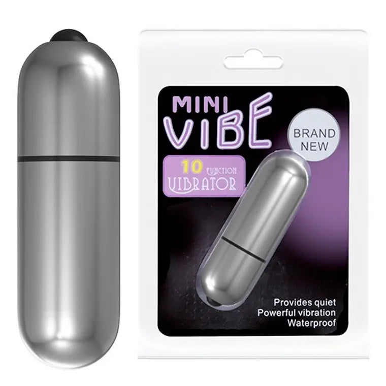 Bala Mini Vibe Pretty Love – Pequeña, Discreta… pero Intensa , rosada
