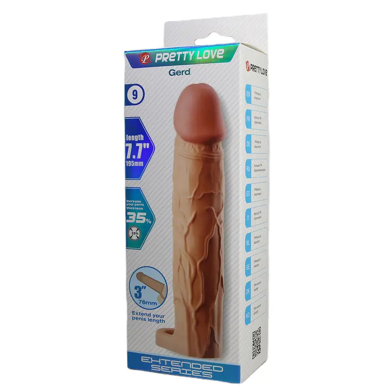 Funda para Pene Gerd Pretty Love – Más Tamaño, Más Confianza