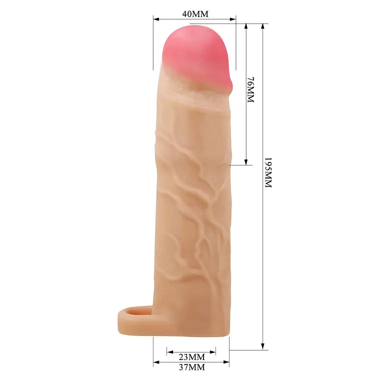 Funda para Pene Gerd Pretty Love – Más Tamaño, Más Confianza