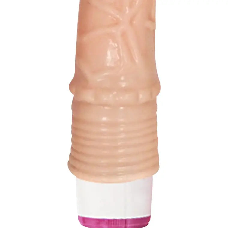 💫 Vibrador Curvo Regulable – Estimulación Punto G en Silicona Flexible