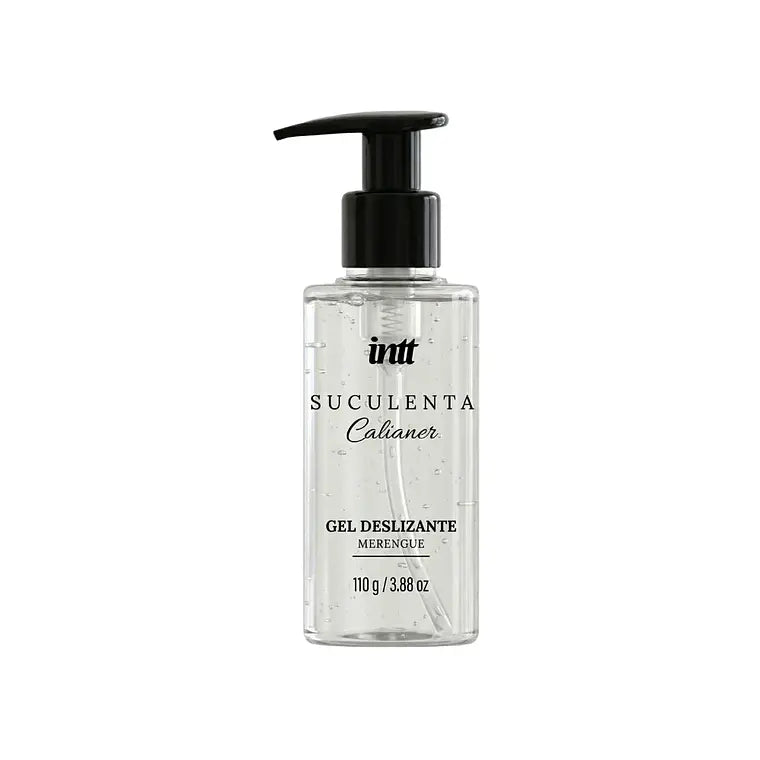 Suculenta Gel Deslizante Auto Glide Calianer by INTT 110g | Lubricante Hidratante con Aloe Vera y Aroma a Merengue
