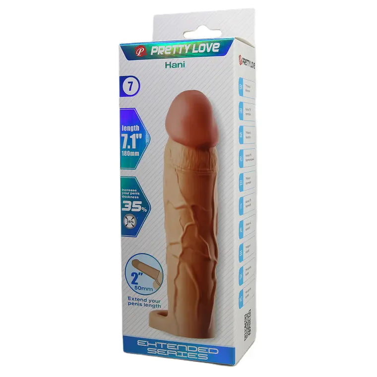 Funda para Pene Hani Pretty Love – Más Textura, Más Sensación