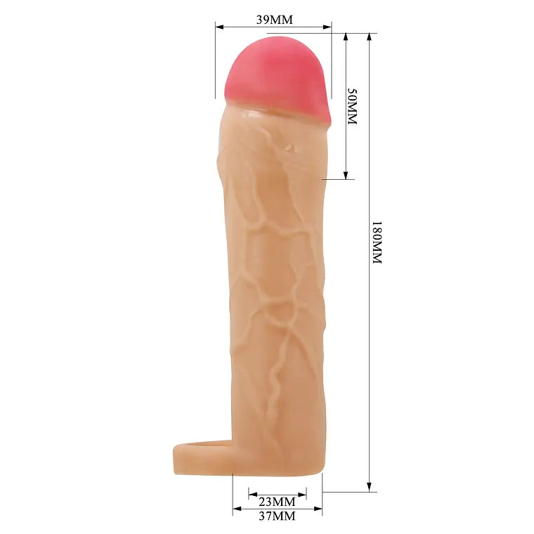 Funda para Pene Hani Pretty Love – Más Textura, Más Sensación