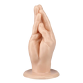 Dildo Realístico para Fisting con ventosa piel