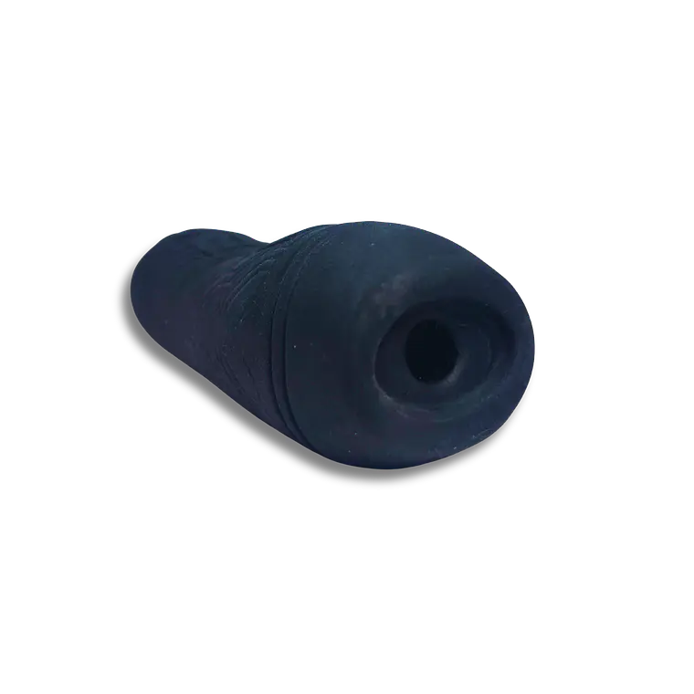 Masturbadora Pocket Pussy 🔥🖤 silicona con relieves